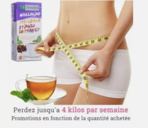 Tisane naturelle Bio Laxative Régime Damhert Thé Minceur Détoxifiant Maigrir